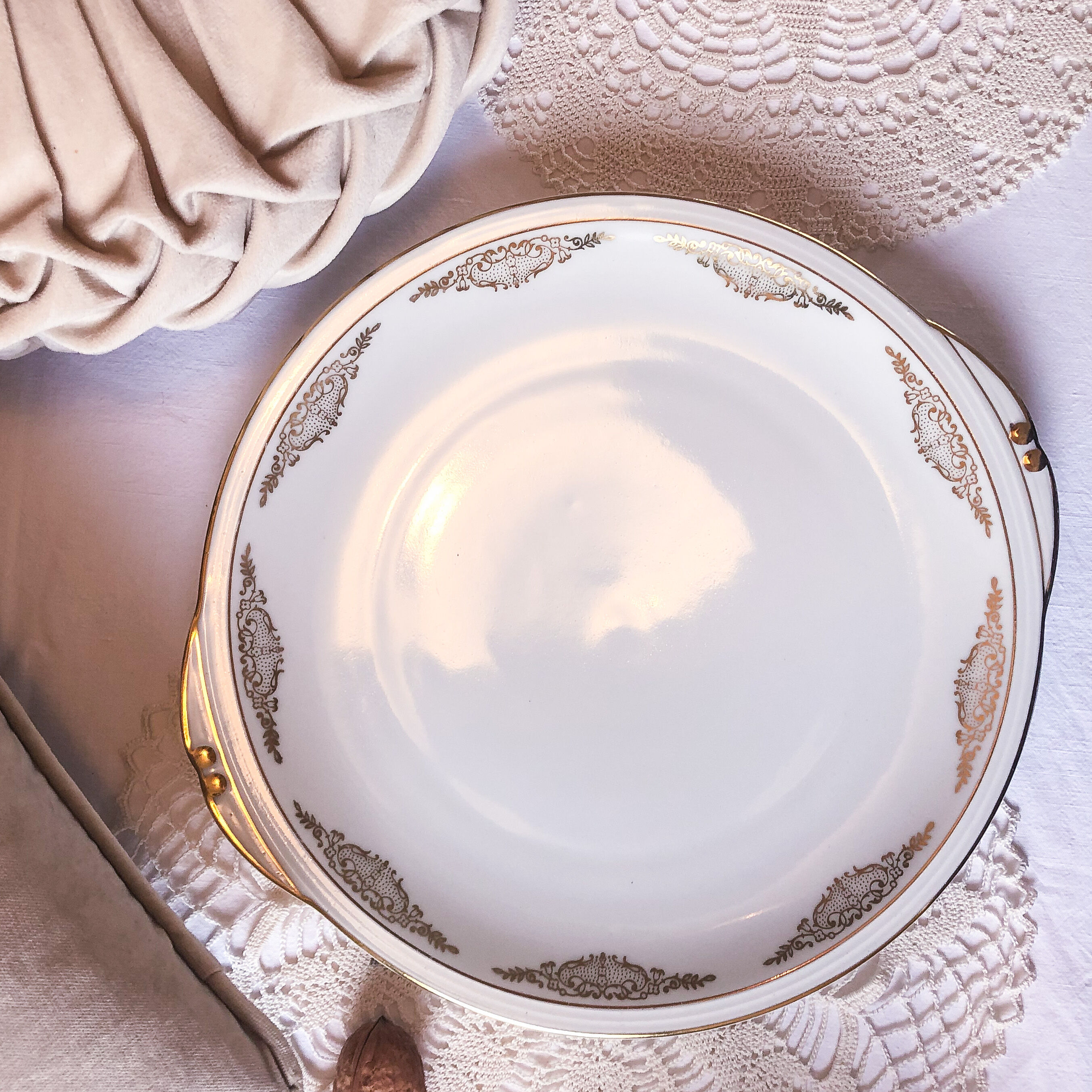 Limoges porcelain dish