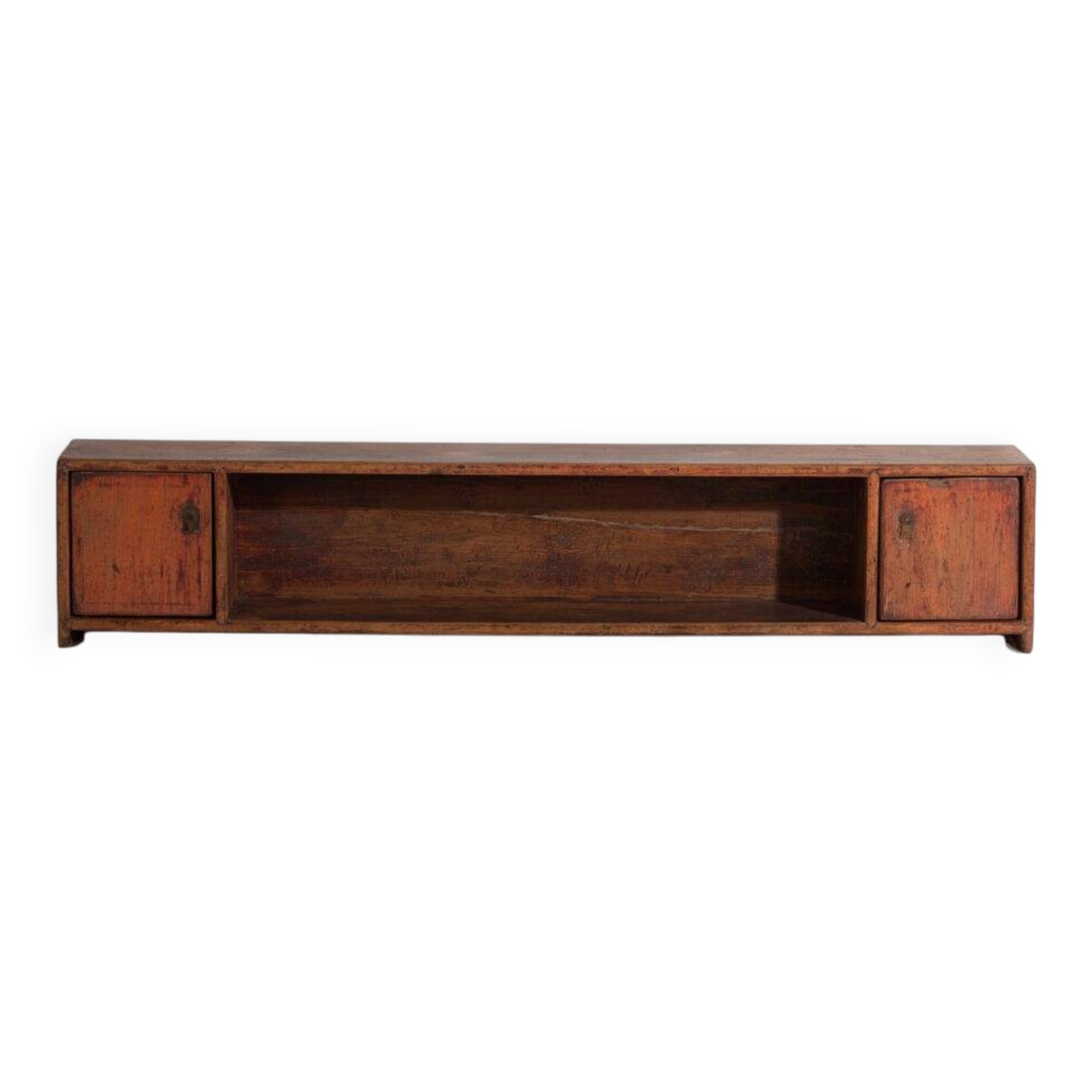 Meuble bas ancien en bois d’orme – Chine, vers 1900