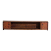 Antique low elm wood furniture – China, around 1900