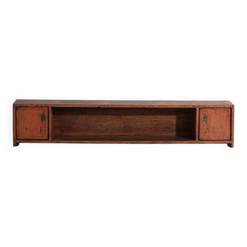 Antique low elm wood furniture – China, around 1900