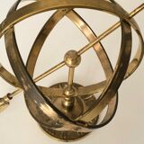 Sphere armillaire brass 1970