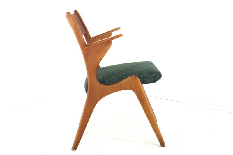 Set of 4 dining chairs 'Engstingen' - new upholstery
