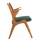 Set of 4 dining chairs 'Engstingen' - new upholstery