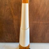 Vintage solid wood floor lamp