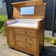 Vintage 60s dressing table chest of drawers