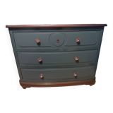 Commode victorienne relookée