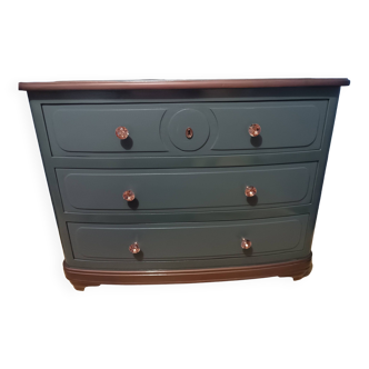 Commode victorienne relookée