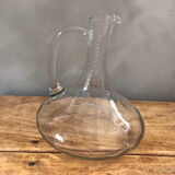 Crystal wine decanter