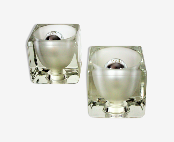 Set de 2 lampes de Peill & Putzler