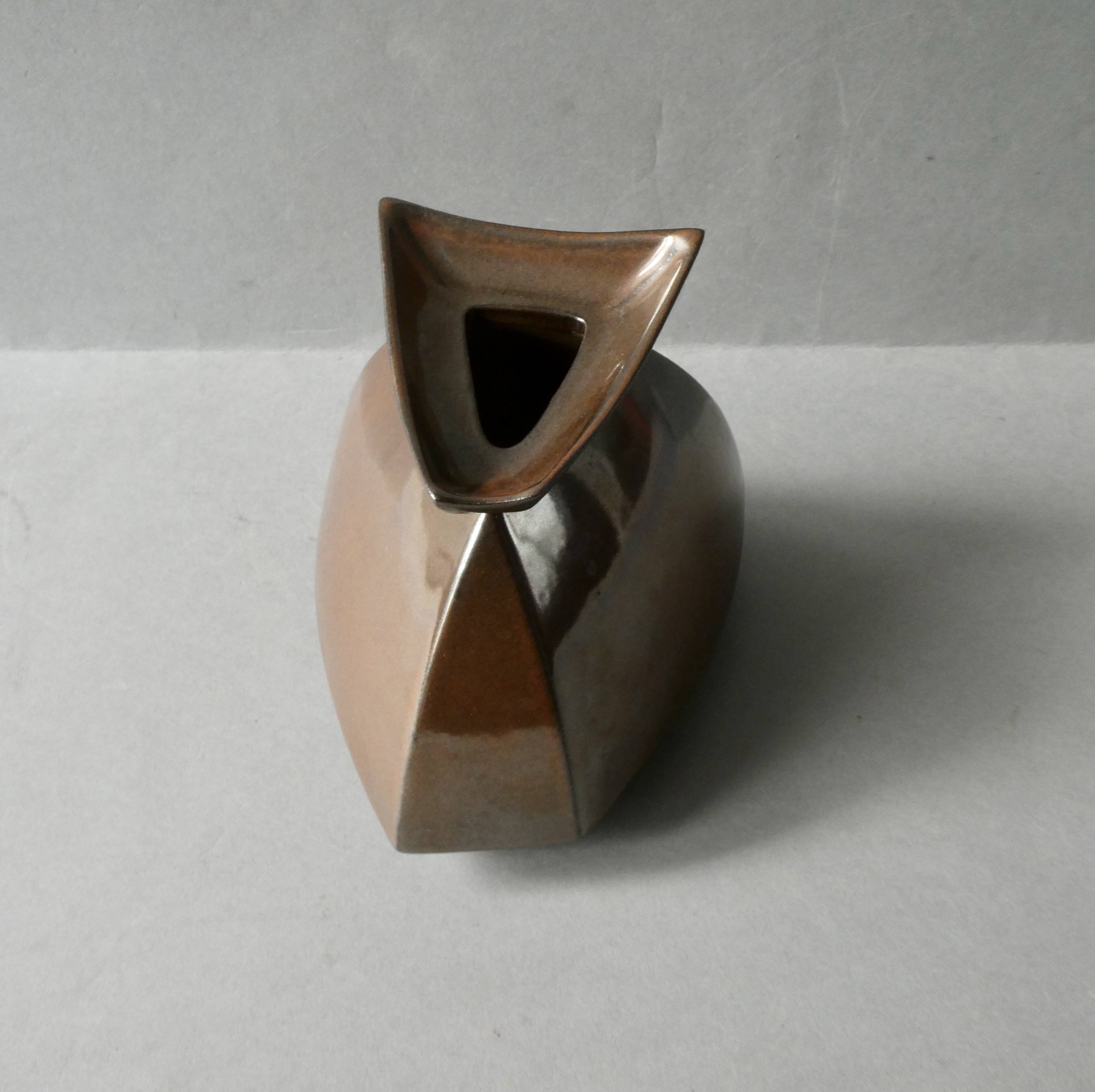 Ceramic vase by Robert Montgolfier, Kyoto model, 1960s