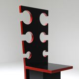 Mario Sabot sculptural chairs by Max Papiri 1970