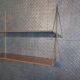 Vintage wall shelf 60'S