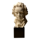 Rare bust of Ludwig Van Beethoven in heavy reconstituted marble.