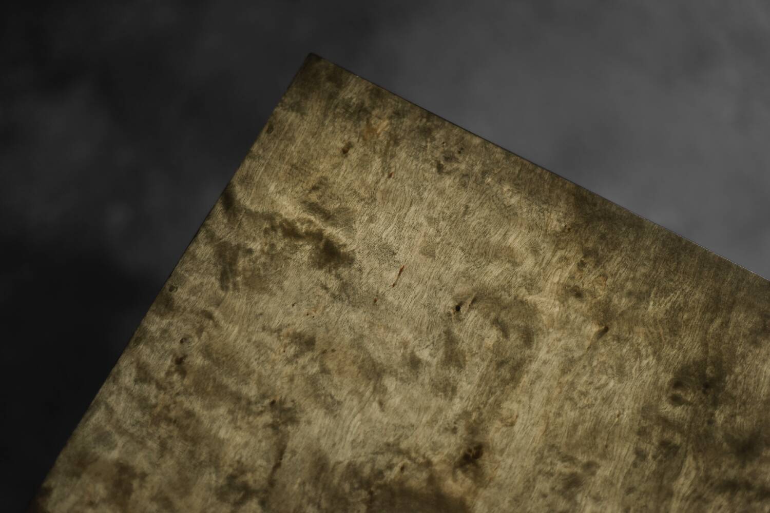 Scandinavian sideboard in birch with hand-painted op-art pattern, 1960s