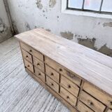 1950s workshop furniture in pine