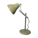 Articulated beige lamp 50s 60s