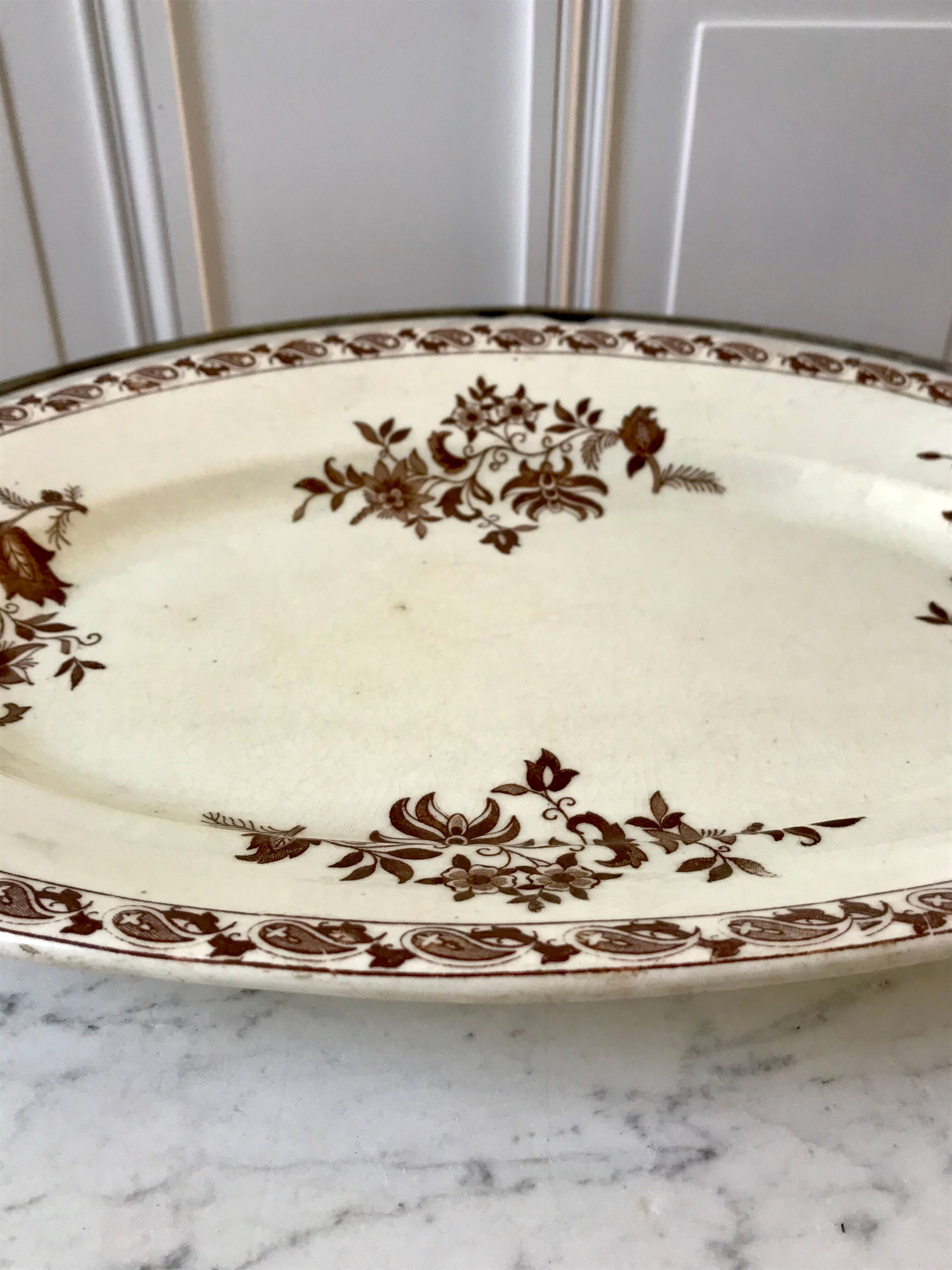 iron earth dish XXth