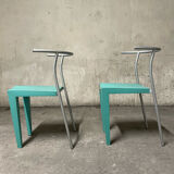 Pair of Dr. Glob chair by Starck for kartell in the 1990s