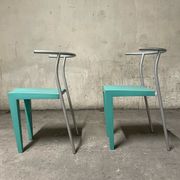 Pair of Dr. Glob chair by Starck for kartell in the 1990s