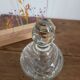 Chiseled crystal candy box