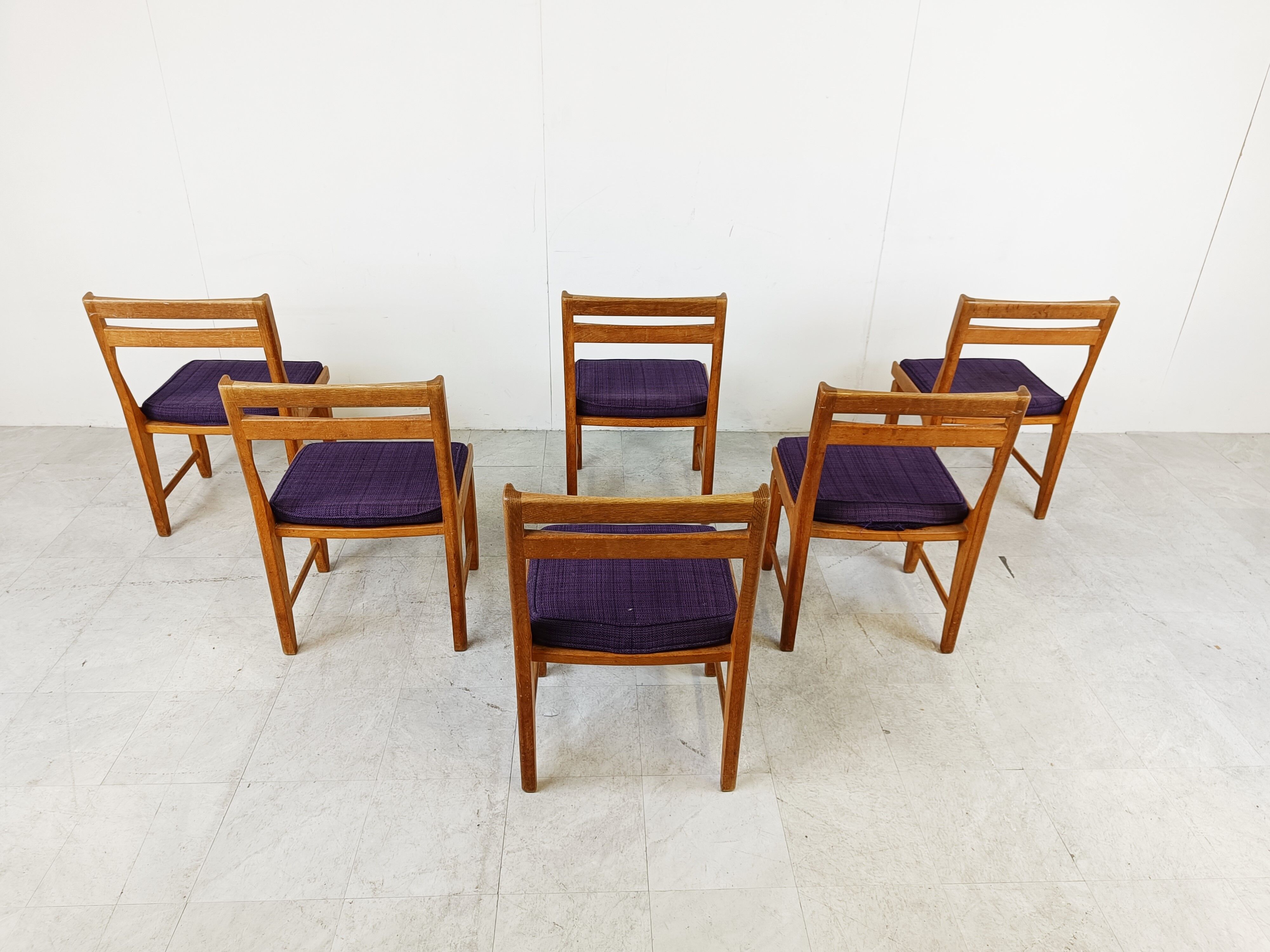 Raphael Chairs by Guillerme and Chambron for Votre Maison
