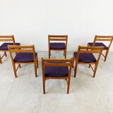 Raphael Chairs by Guillerme and Chambron for Votre Maison
