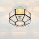 Pair Of Mid Century Glass Ceiling Lights Or Wall Lamps From Limburg, 1960s
