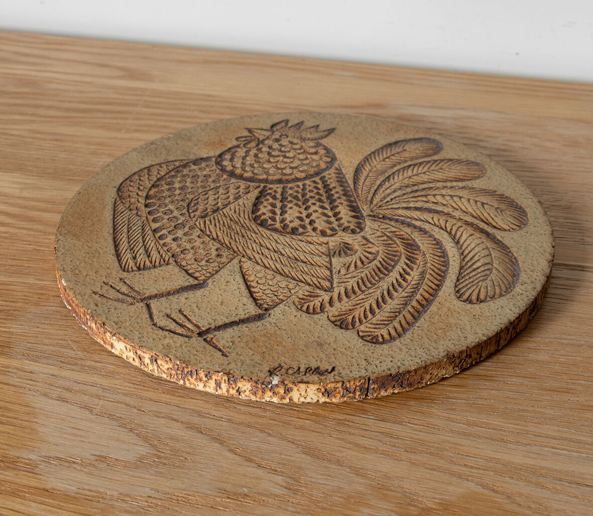 Roger Capron ceramic underside