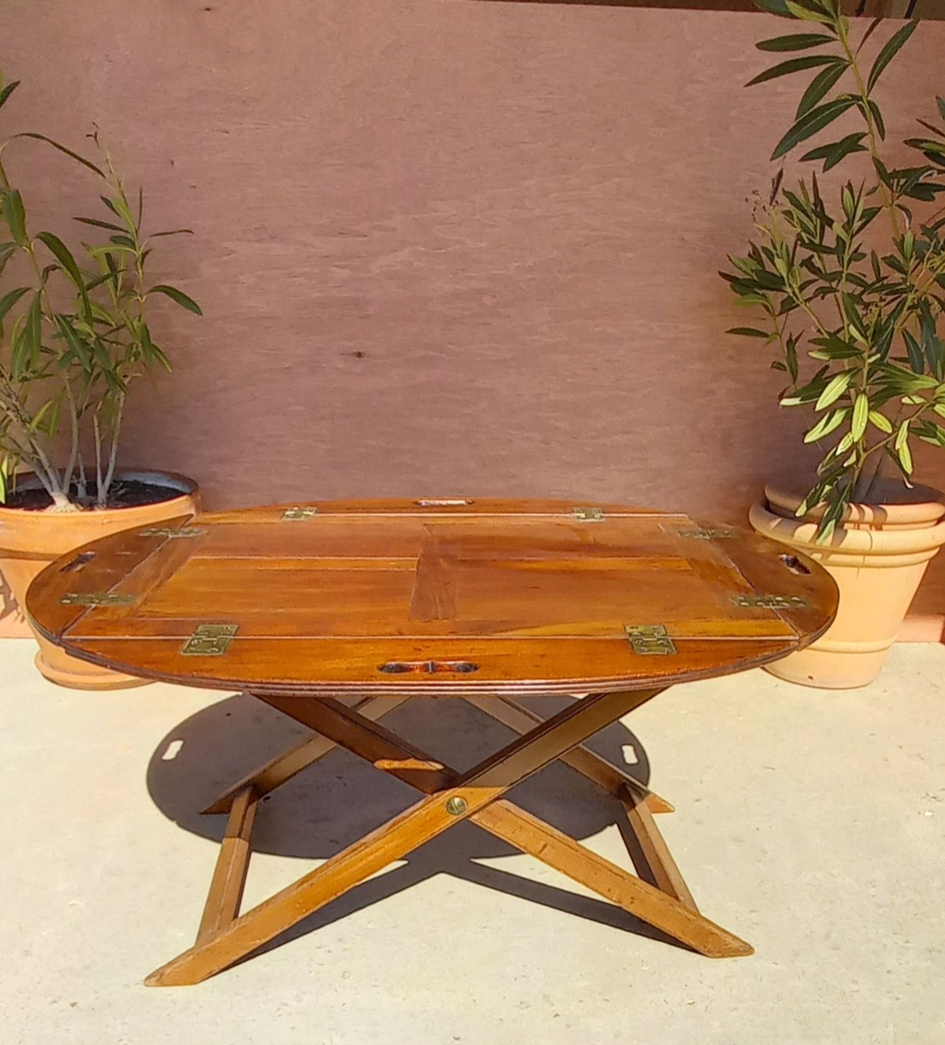 Boat coffee table