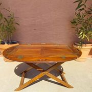 Boat coffee table