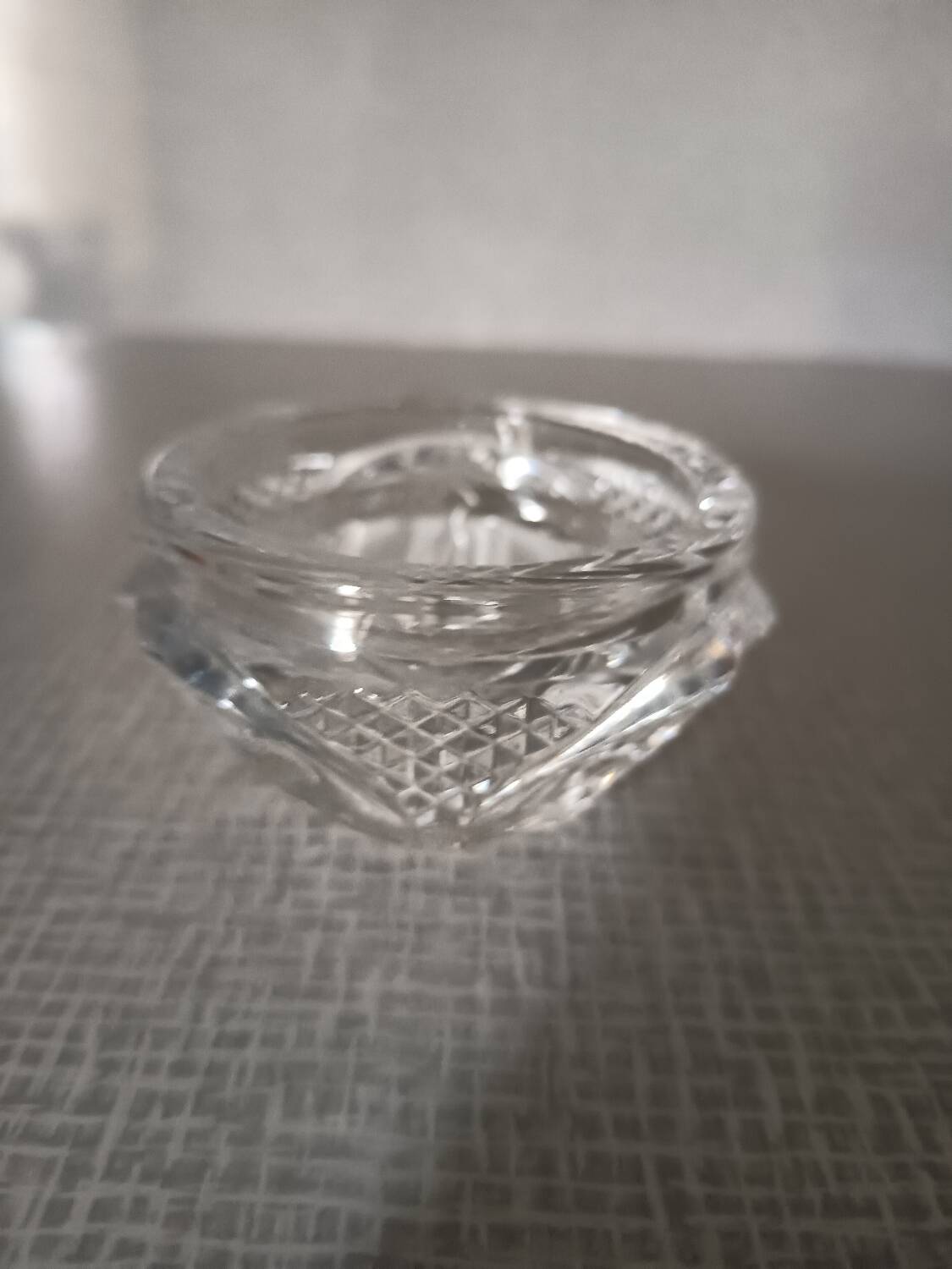 Baccarat crystal candlestick