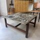 Table Basse « Les 2 potiers » 1965