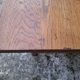 Table de ferme en chêne  220 cm