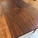 Table à manger vintage scandinave Baumann 