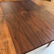 Vintage Scandinavian dining table Baumann