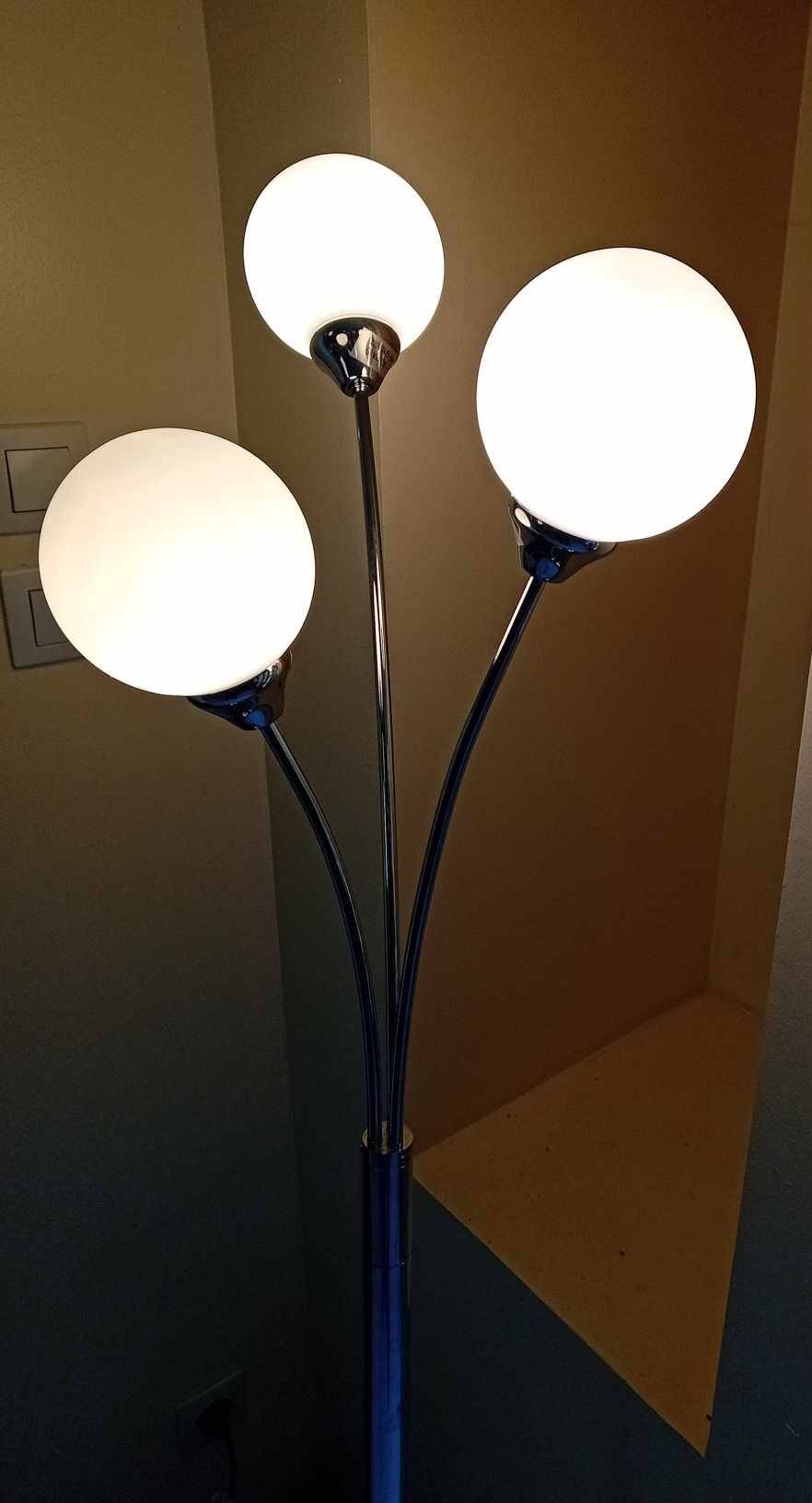 3 branch floor lamp from the 80s