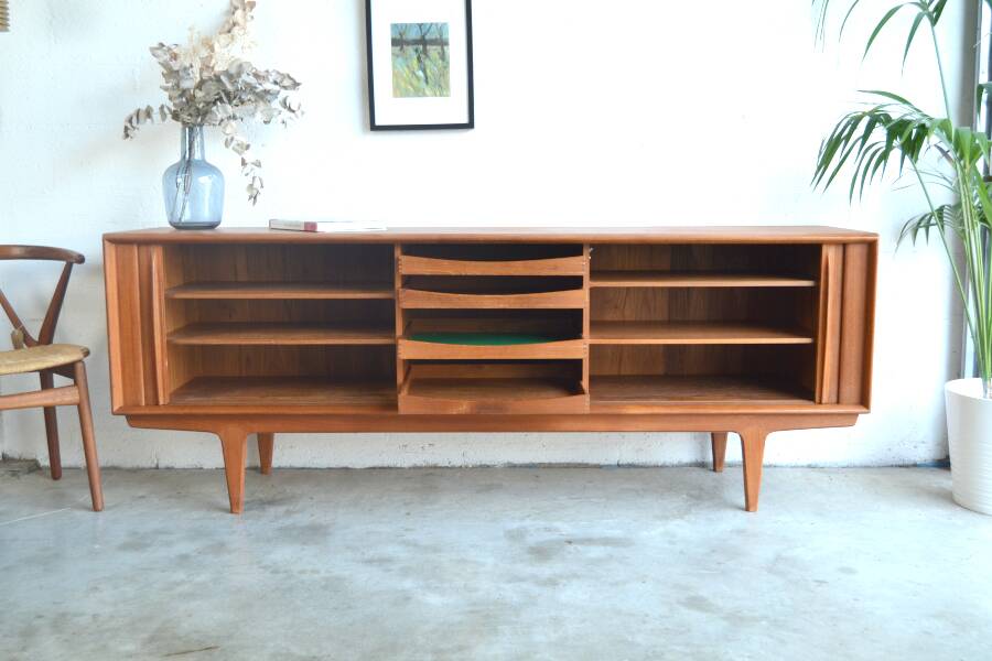 Enfilade par Bernhard Pedersen & Son * 210 cm
