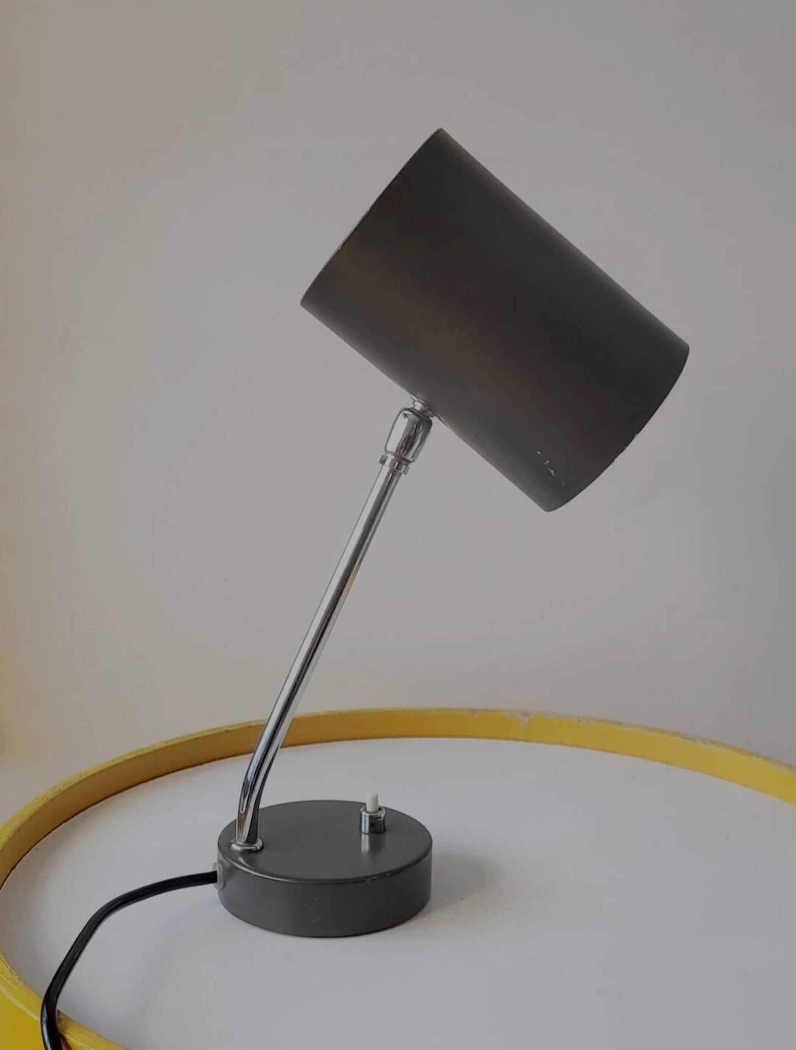 Vintage bureaulamp mid century, bauhaus stijl, jaren 1970