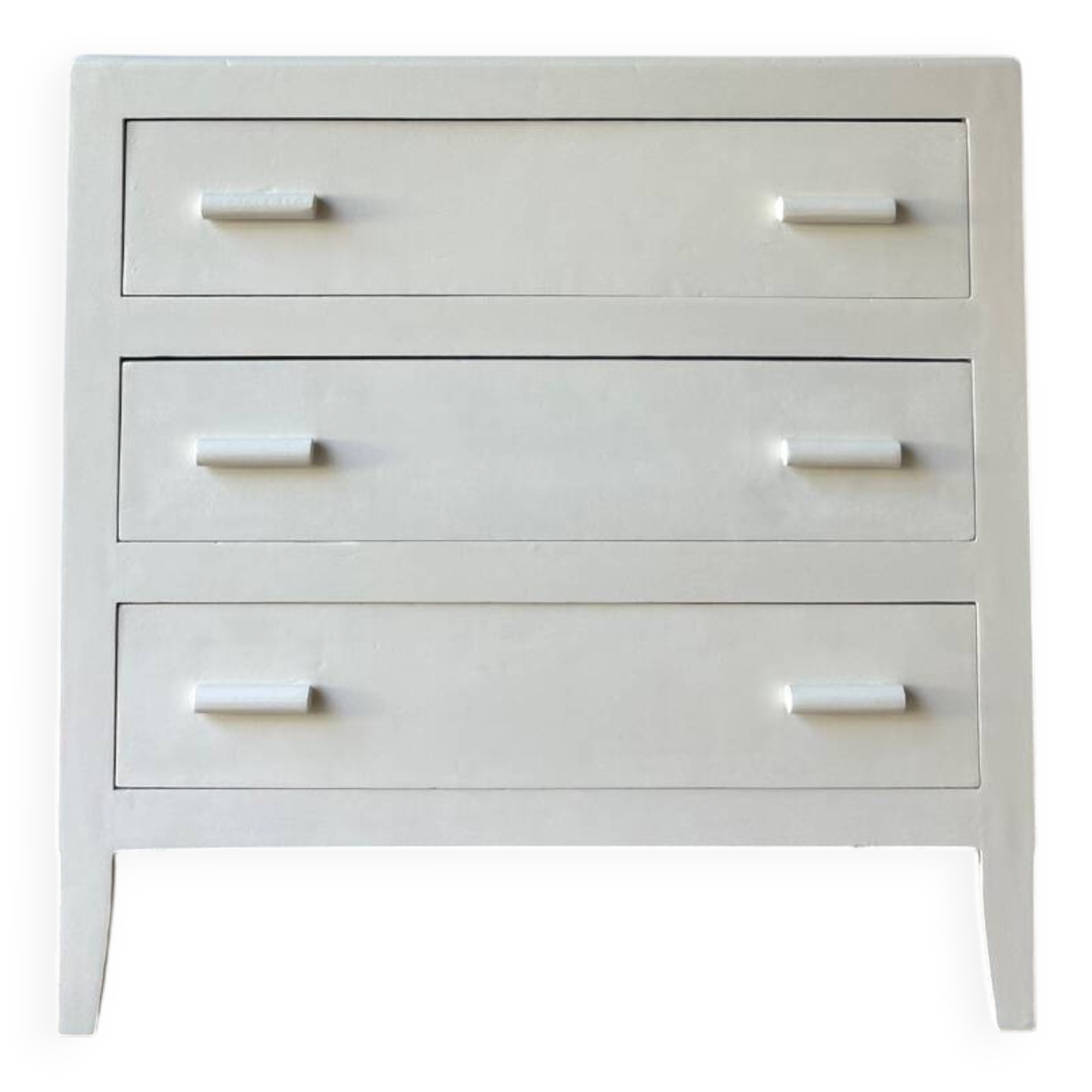 Renovated vintage chest of drawers