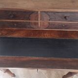 Louis Philippe style stepped lady's desk