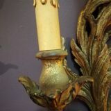 Great pair of style Louis XV Golden wood