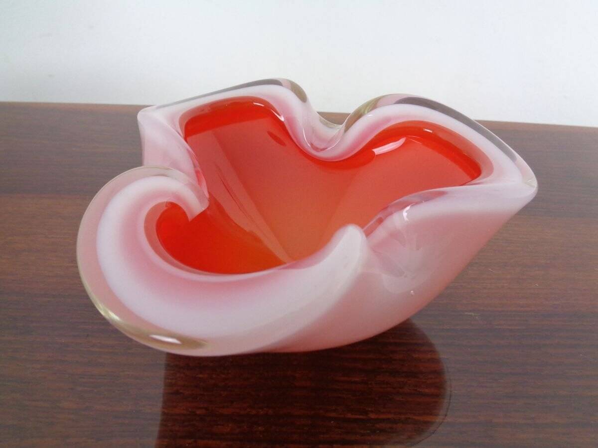 Murano Glass Ashtray, 1960s