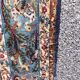 Tapis d'orient persan iran ispahan laine et soie 150x225cm