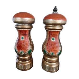 Salière et poivrière