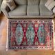 Talish carpet Caucasus pure virgin wool 20th century