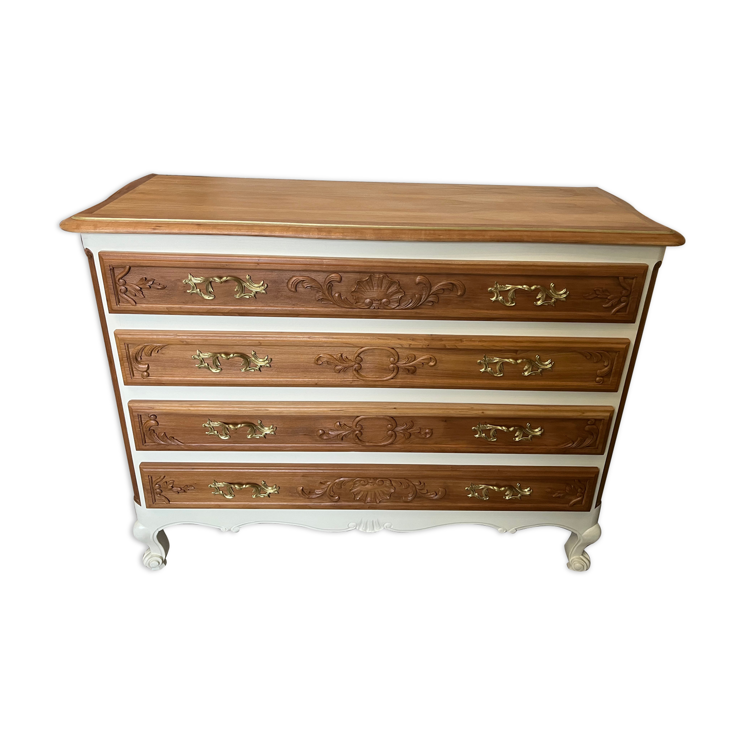 Louis XV style chest of drawers