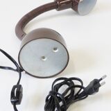 Isao Hosoe: rare snake ebi version lamp lamp to ask chocolate 1970 vintage