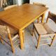 4 vintage chairs Dordogne model by Robert Sentou