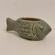 Fish ceramic pot cover