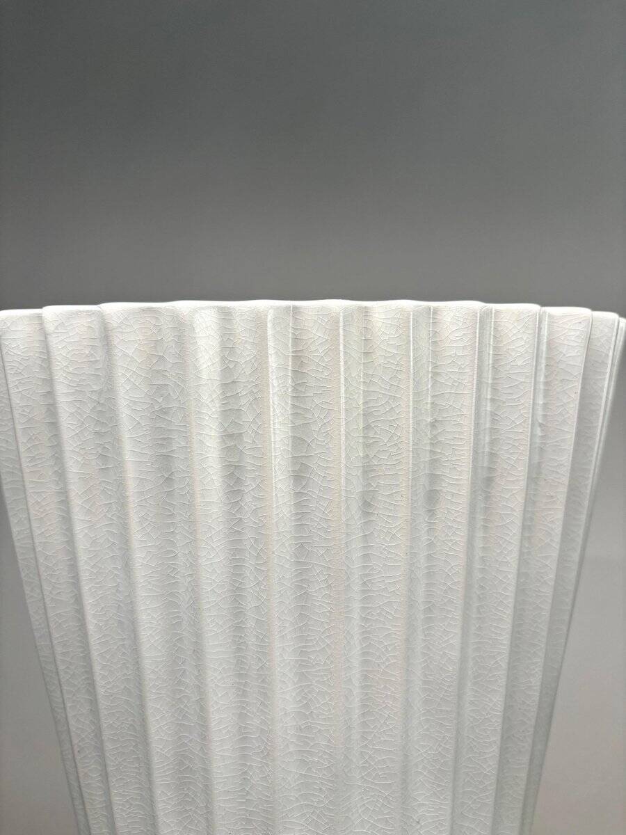 Large Vase 6599 by Giovanni Gariboldi for Richard Ginori, San Cristoforo, Italy, 1930s